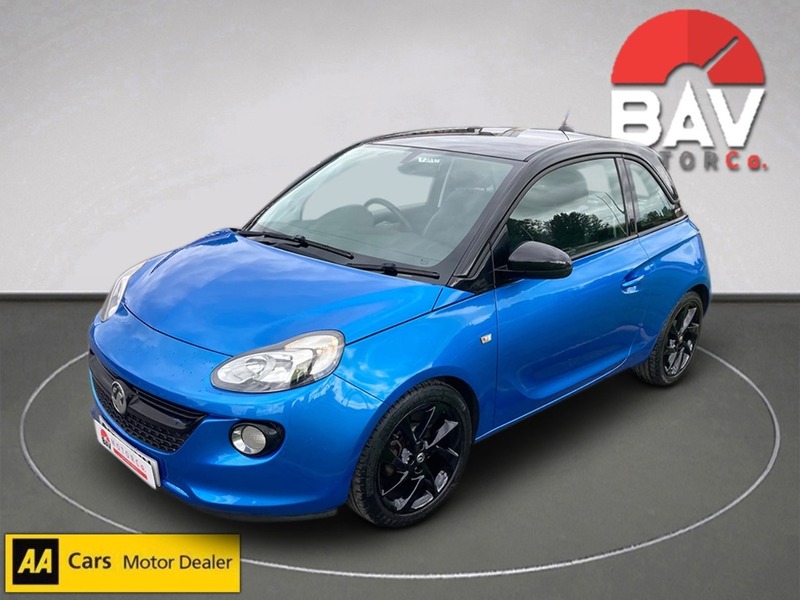 Vauxhall 1.2i Griffin Hatchback 3dr Petrol Manual Euro 6 (70 ps)