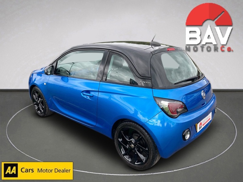 Vauxhall 1.2i Griffin Hatchback 3dr Petrol Manual Euro 6 (70 ps)
