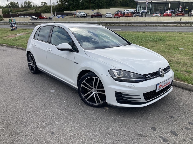 Volkswagen 2.0 TDI BlueMotion Tech GTD Hatchback 5dr Diesel DSG Euro 6 (s/s) (184 ps)