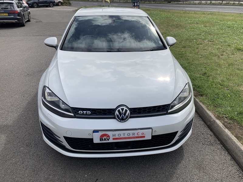 Volkswagen 2.0 TDI BlueMotion Tech GTD Hatchback 5dr Diesel DSG Euro 6 (s/s) (184 ps)
