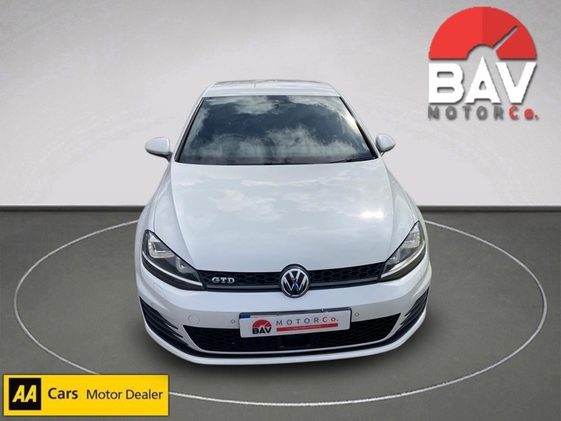 Volkswagen 2.0 TDI BlueMotion Tech GTD Hatchback 5dr Diesel DSG Euro 6 (s/s) (184 ps)