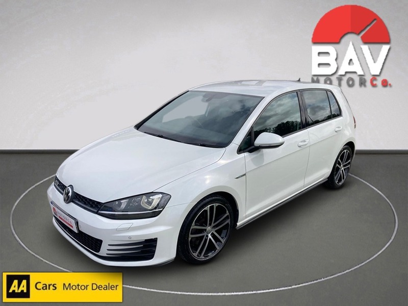 Volkswagen 2.0 TDI BlueMotion Tech GTD Hatchback 5dr Diesel DSG Euro 6 (s/s) (184 ps)