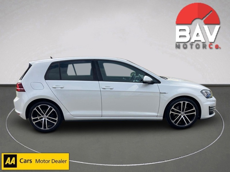 Volkswagen 2.0 TDI BlueMotion Tech GTD Hatchback 5dr Diesel DSG Euro 6 (s/s) (184 ps)