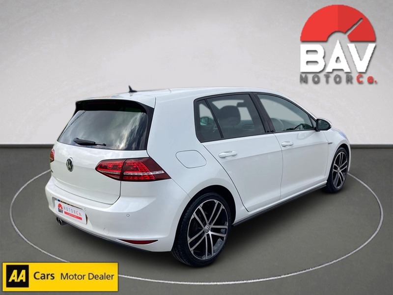 Volkswagen 2.0 TDI BlueMotion Tech GTD Hatchback 5dr Diesel DSG Euro 6 (s/s) (184 ps)