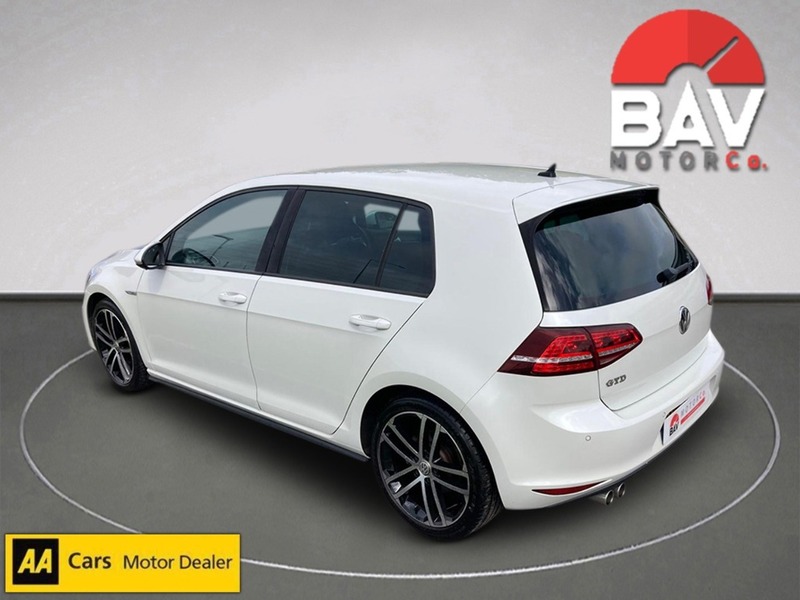 Volkswagen 2.0 TDI BlueMotion Tech GTD Hatchback 5dr Diesel DSG Euro 6 (s/s) (184 ps)