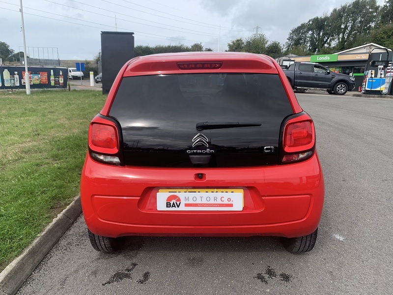 Citroen 1.0 VTi Shine Hatchback 5dr Petrol Manual Euro 6 (s/s) (72 ps)