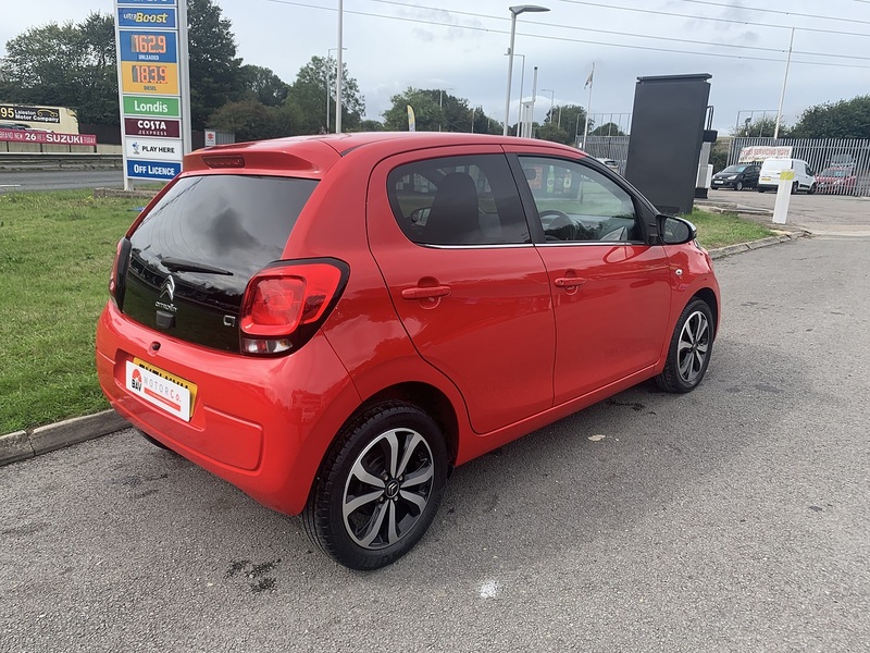 Citroen 1.0 VTi Shine Hatchback 5dr Petrol Manual Euro 6 (s/s) (72 ps)