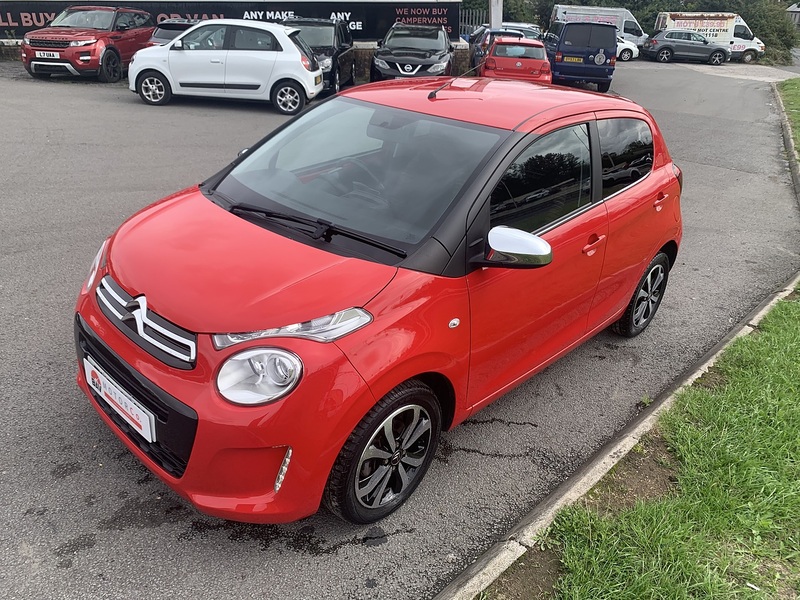 Citroen 1.0 VTi Shine Hatchback 5dr Petrol Manual Euro 6 (s/s) (72 ps)