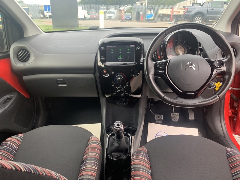Citroen 1.0 VTi Shine Hatchback 5dr Petrol Manual Euro 6 (s/s) (72 ps)