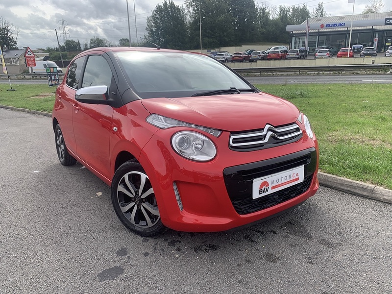 Citroen 1.0 VTi Shine Hatchback 5dr Petrol Manual Euro 6 (s/s) (72 ps)
