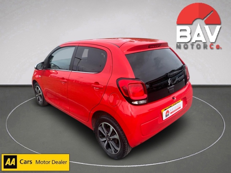 Citroen 1.0 VTi Shine Hatchback 5dr Petrol Manual Euro 6 (s/s) (72 ps)
