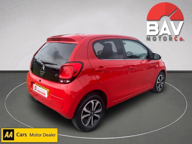 Citroen 1.0 VTi Shine Hatchback 5dr Petrol Manual Euro 6 (s/s) (72 ps)