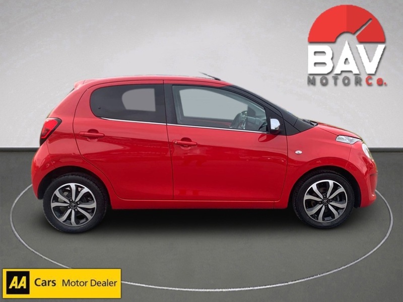 Citroen 1.0 VTi Shine Hatchback 5dr Petrol Manual Euro 6 (s/s) (72 ps)