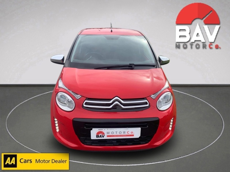 Citroen 1.0 VTi Shine Hatchback 5dr Petrol Manual Euro 6 (s/s) (72 ps)