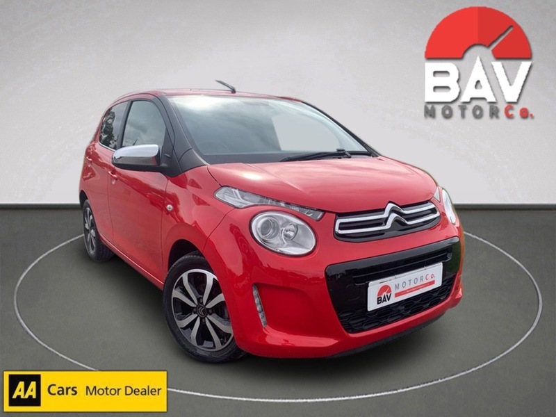 Citroen 1.0 VTi Shine Hatchback 5dr Petrol Manual Euro 6 (s/s) (72 ps)