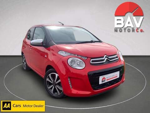 1.0 VTi Shine Hatchback 5dr Petrol Manual Euro 6 (s/s) (72 ps)