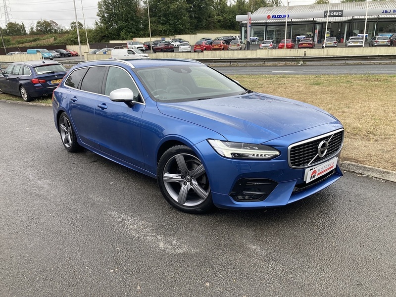 Volvo 2.0 D4 R-Design Estate 5dr Diesel Auto Euro 6 (s/s) (190 ps)