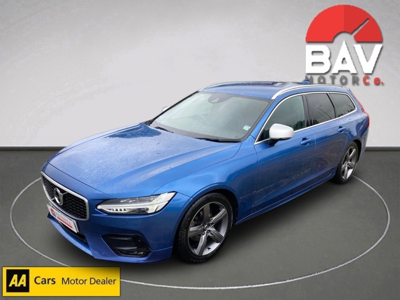 Volvo 2.0 D4 R-Design Estate 5dr Diesel Auto Euro 6 (s/s) (190 ps)