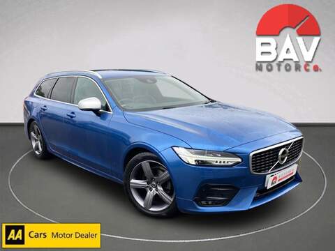 2.0 D4 R-Design Estate 5dr Diesel Auto Euro 6 (s/s) (190 ps)