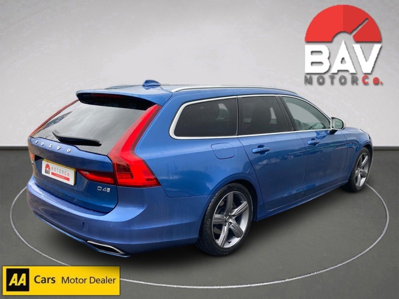 Volvo 2.0 D4 R-Design Estate 5dr Diesel Auto Euro 6 (s/s) (190 ps)