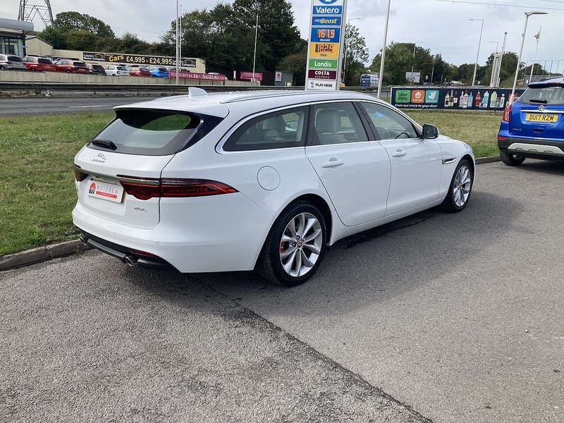 Jaguar 2.0i Portfolio GPF Sportbrake 5dr Petrol Auto Euro 6 (s/s) (250 ps)