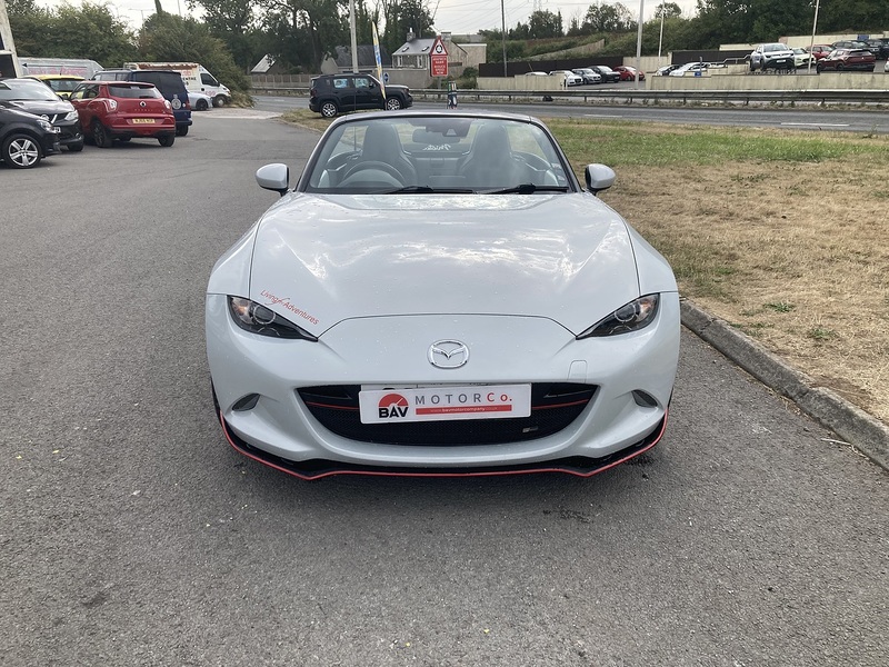 Mazda 2.0 SKYACTIV-G Sport Recaro Convertible 2dr Petrol Manual Euro 6 (160 ps)