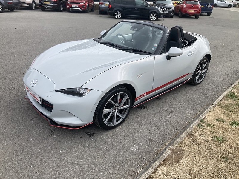 Mazda 2.0 SKYACTIV-G Sport Recaro Convertible 2dr Petrol Manual Euro 6 (160 ps)
