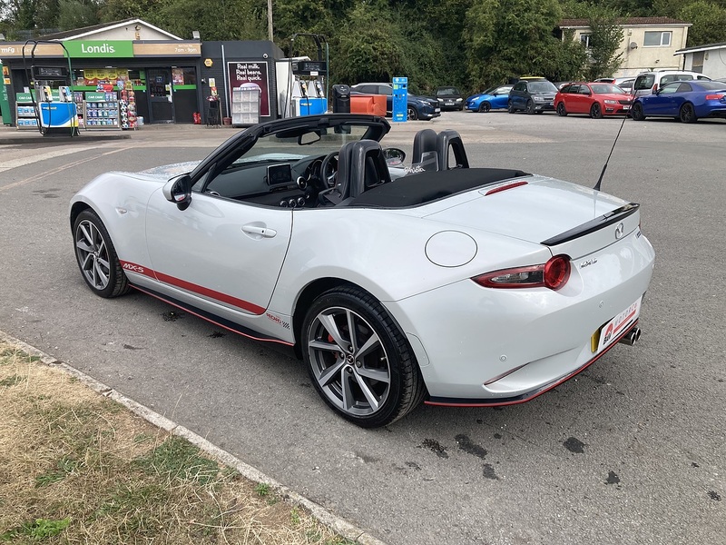 Mazda 2.0 SKYACTIV-G Sport Recaro Convertible 2dr Petrol Manual Euro 6 (160 ps)