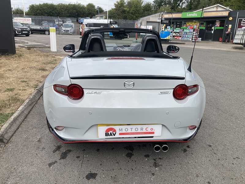 Mazda 2.0 SKYACTIV-G Sport Recaro Convertible 2dr Petrol Manual Euro 6 (160 ps)