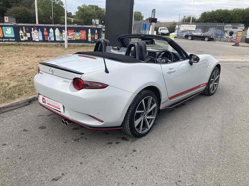 Mazda 2.0 SKYACTIV-G Sport Recaro Convertible 2dr Petrol Manual Euro 6 (160 ps)