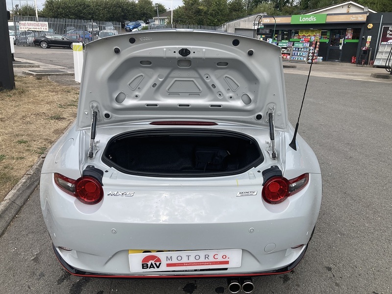 Mazda 2.0 SKYACTIV-G Sport Recaro Convertible 2dr Petrol Manual Euro 6 (160 ps)