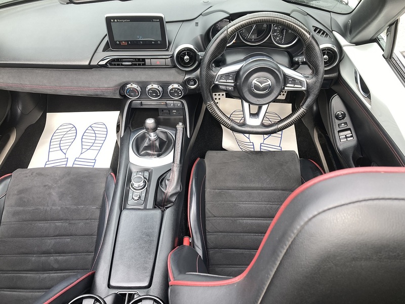 Mazda 2.0 SKYACTIV-G Sport Recaro Convertible 2dr Petrol Manual Euro 6 (160 ps)