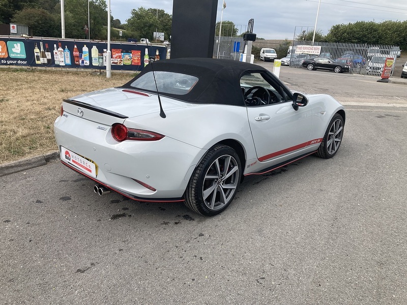 Mazda 2.0 SKYACTIV-G Sport Recaro Convertible 2dr Petrol Manual Euro 6 (160 ps)