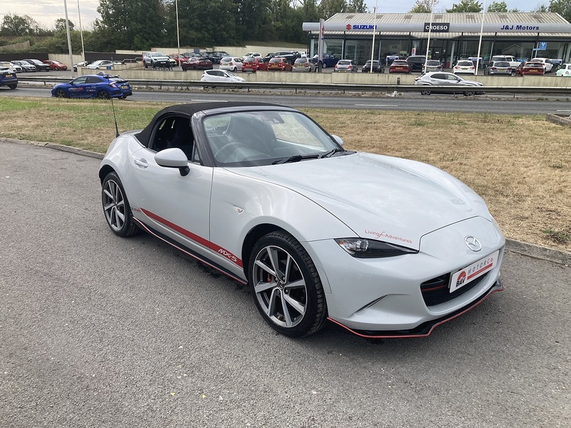 Mazda 2.0 SKYACTIV-G Sport Recaro Convertible 2dr Petrol Manual Euro 6 (160 ps)