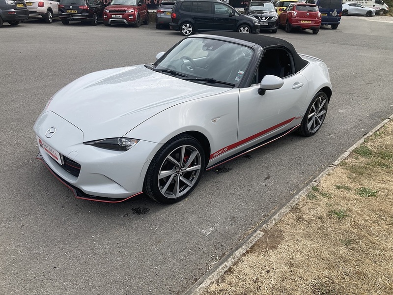 Mazda 2.0 SKYACTIV-G Sport Recaro Convertible 2dr Petrol Manual Euro 6 (160 ps)