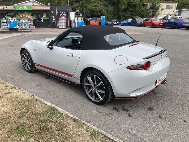Mazda 2.0 SKYACTIV-G Sport Recaro Convertible 2dr Petrol Manual Euro 6 (160 ps)