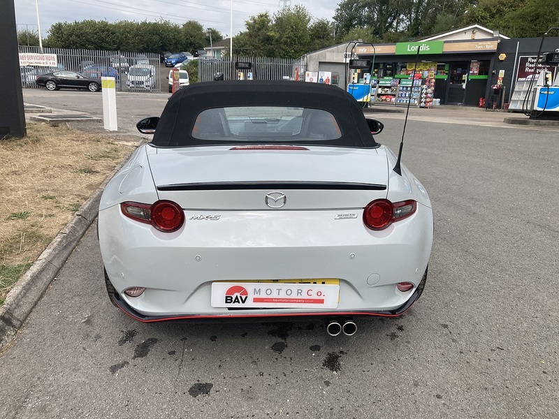 Mazda 2.0 SKYACTIV-G Sport Recaro Convertible 2dr Petrol Manual Euro 6 (160 ps)