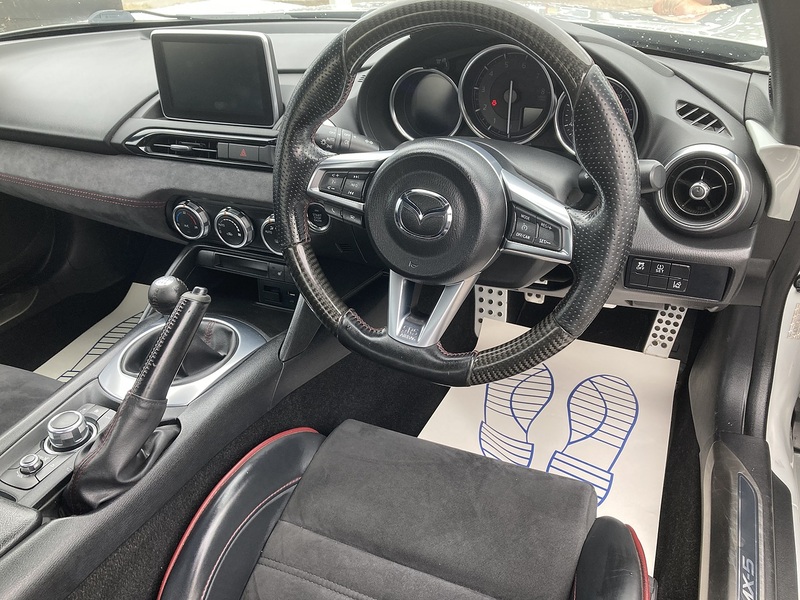 Mazda 2.0 SKYACTIV-G Sport Recaro Convertible 2dr Petrol Manual Euro 6 (160 ps)