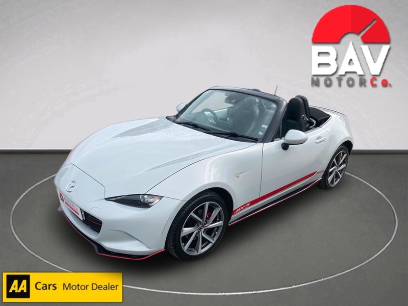 Mazda 2.0 SKYACTIV-G Sport Recaro Convertible 2dr Petrol Manual Euro 6 (160 ps)