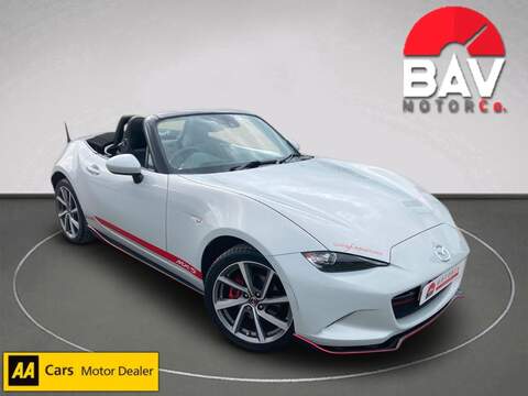 Mazda 2.0 SKYACTIV-G Sport Recaro Convertible 2dr Petrol Manual Euro 6 (160 ps)