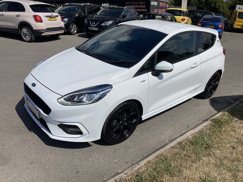 Ford 1.0T EcoBoost ST-Line Hatchback 3dr Petrol Manual Euro 6 (s/s) (100 ps)