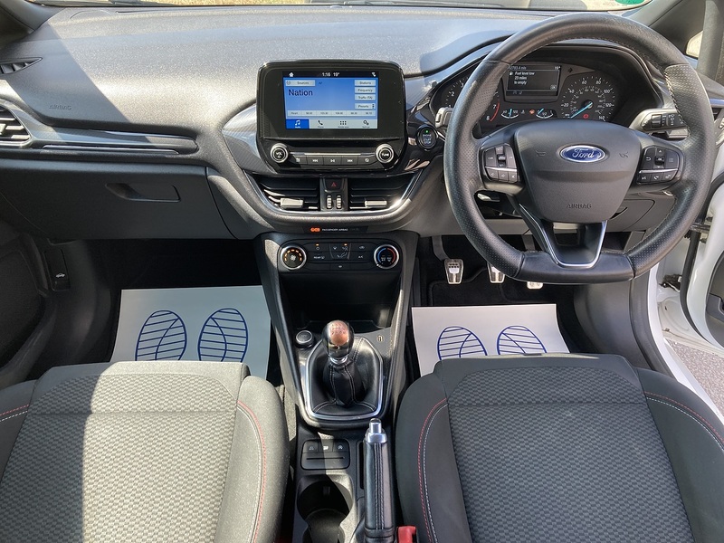 Ford 1.0T EcoBoost ST-Line Hatchback 3dr Petrol Manual Euro 6 (s/s) (100 ps)