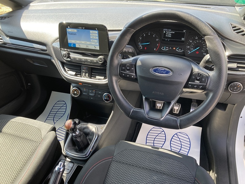 Ford 1.0T EcoBoost ST-Line Hatchback 3dr Petrol Manual Euro 6 (s/s) (100 ps)