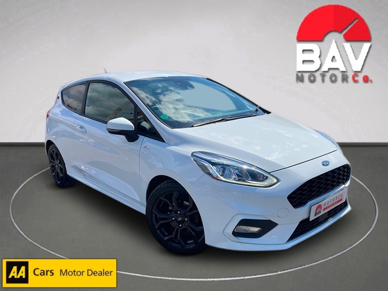 Ford 1.0T EcoBoost ST-Line Hatchback 3dr Petrol Manual Euro 6 (s/s) (100 ps)