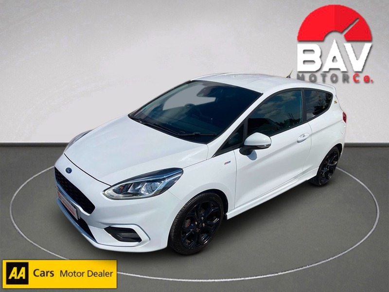 Ford 1.0T EcoBoost ST-Line Hatchback 3dr Petrol Manual Euro 6 (s/s) (100 ps)