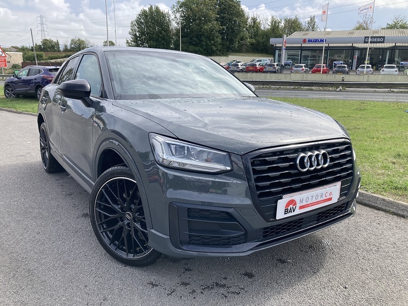 Audi 1.0 TFSI 30 Black Edition SUV 5dr Petrol Manual Euro 6 (s/s) (116 ps)