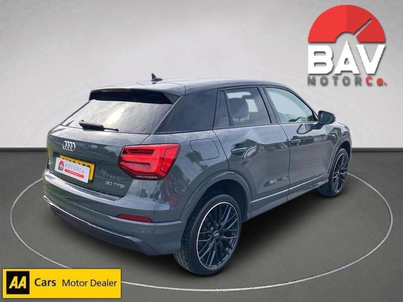 Audi 1.0 TFSI 30 Black Edition SUV 5dr Petrol Manual Euro 6 (s/s) (116 ps)