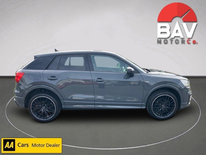 Audi 1.0 TFSI 30 Black Edition SUV 5dr Petrol Manual Euro 6 (s/s) (116 ps)
