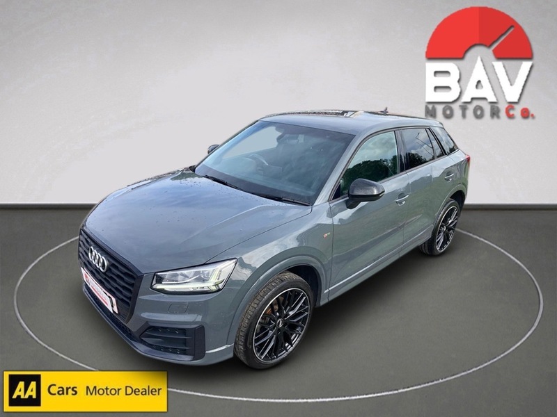 Audi 1.0 TFSI 30 Black Edition SUV 5dr Petrol Manual Euro 6 (s/s) (116 ps)