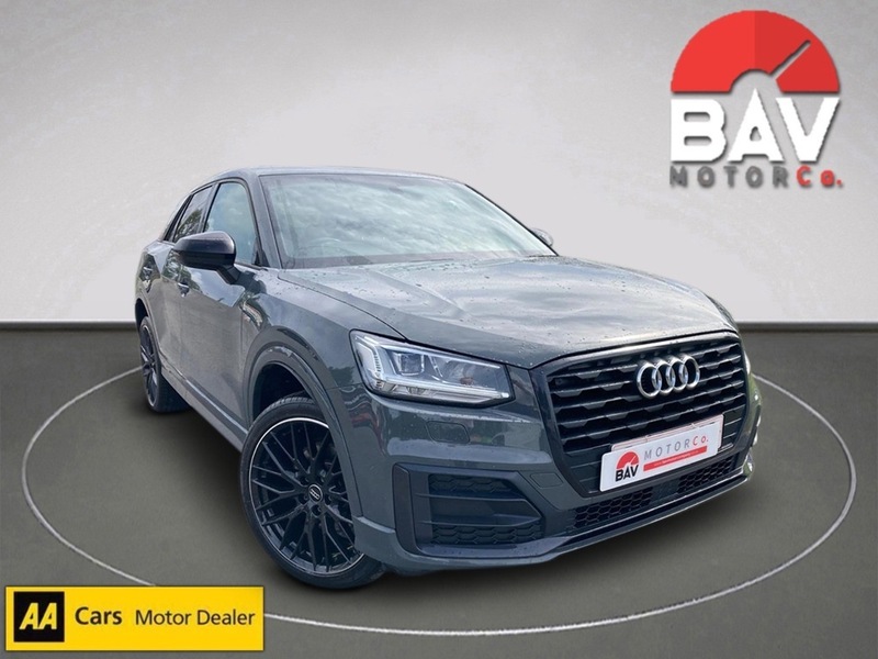 Audi 1.0 TFSI 30 Black Edition SUV 5dr Petrol Manual Euro 6 (s/s) (116 ps)